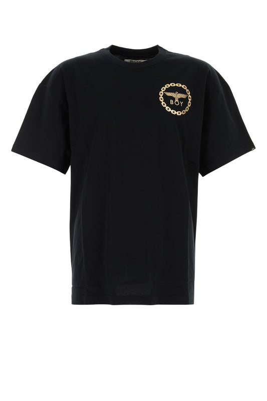 T-SHIRT_BOYEAGBKPTEEBKGD_BLACKGOLD_Image_1