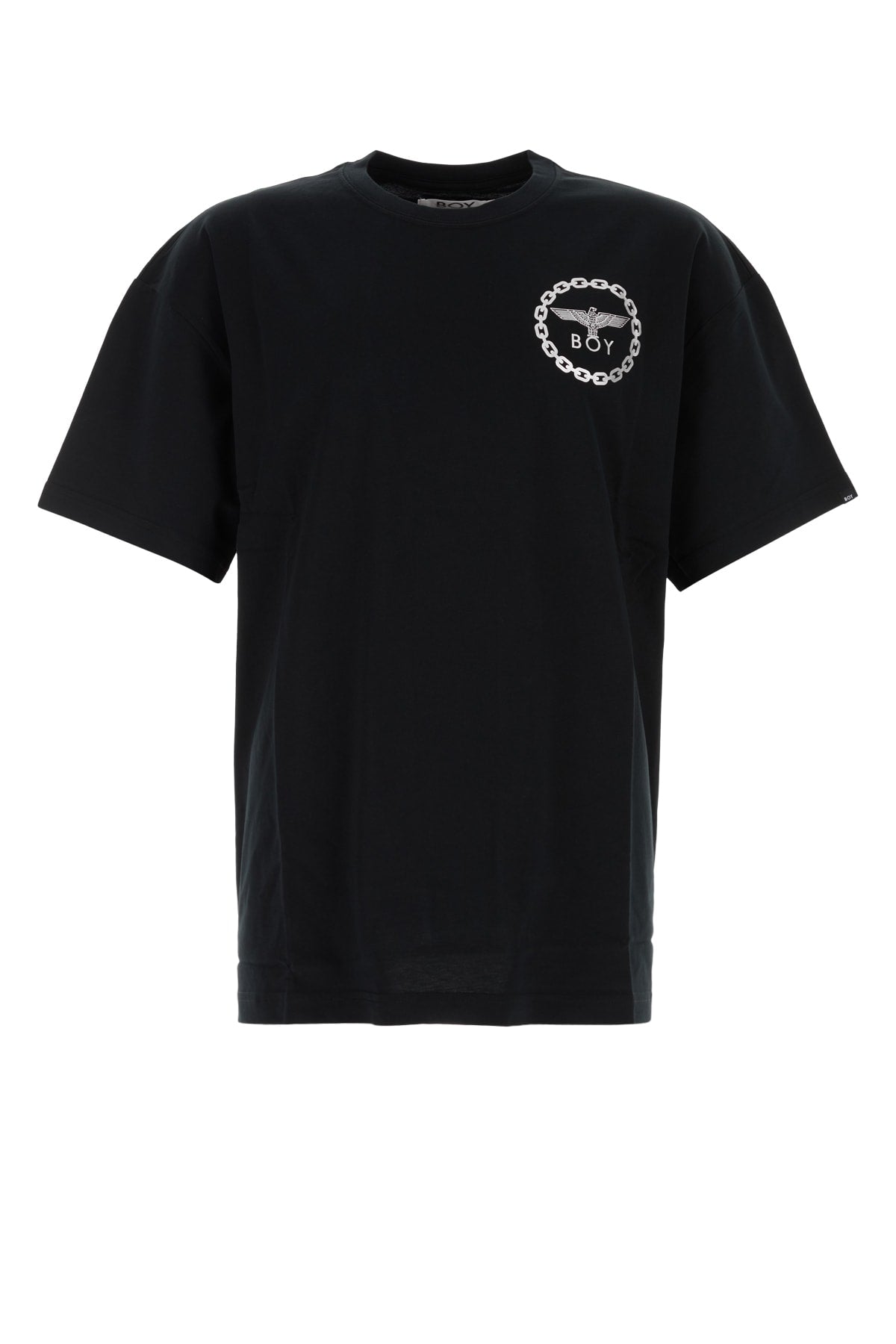 T-SHIRT_BOYEAGBKPTEEBKSL_BLACKSILVER_Image_1