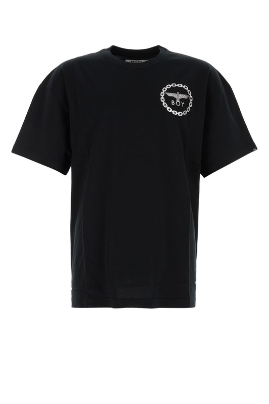 T-SHIRT_BOYEAGBKPTEEBKSL_BLACKSILVER_Image_1