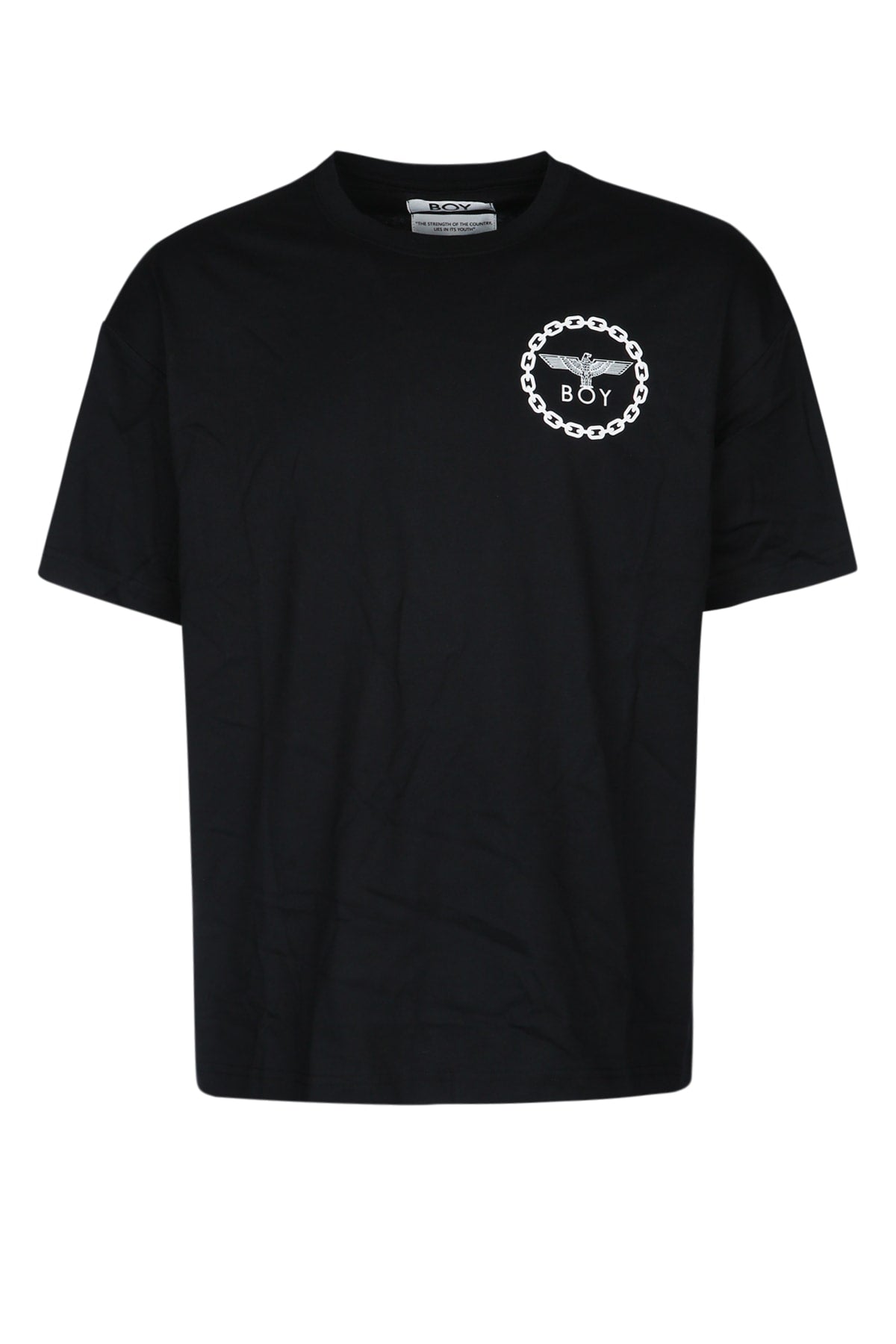 T-SHIRT_BOYEAGBKPTEEWHBK_WHITEBLACK_Image_1