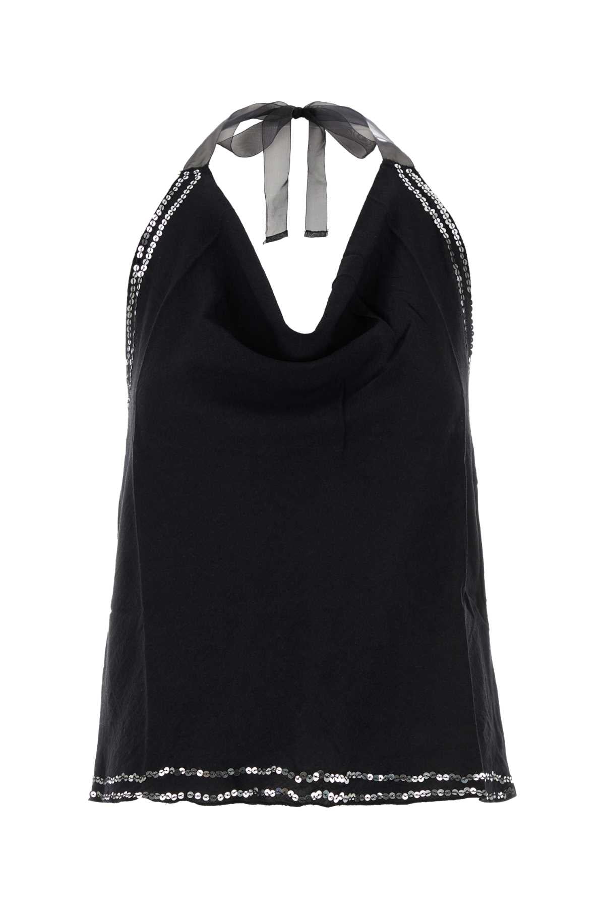 T-SHIRT_CALAHALTERTOP_BLACK_Image_1