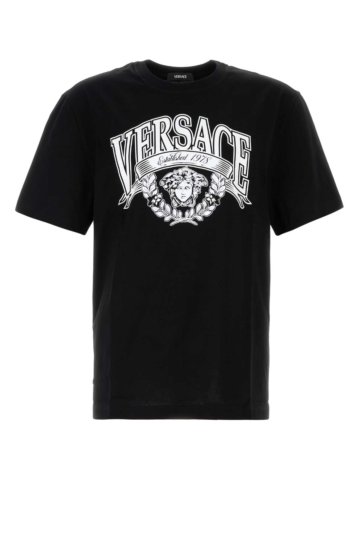 T-SHIRT_COMPACT_COTTON_JERSEY_FABRIC_MEDUSA_CRES_10133021A15909_1B000_Image_1
