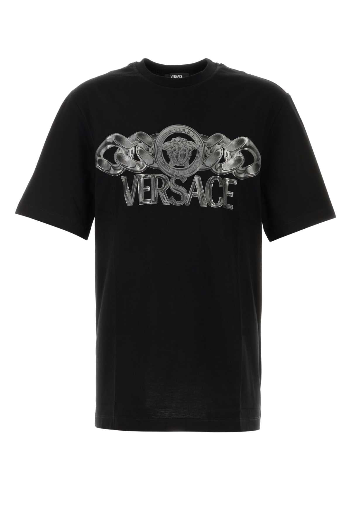 T-SHIRT_COMPACT_COTTON_JERSEY_FABRIC_MEDUSA_ON_C_10133021A13405_2B510_Image_1