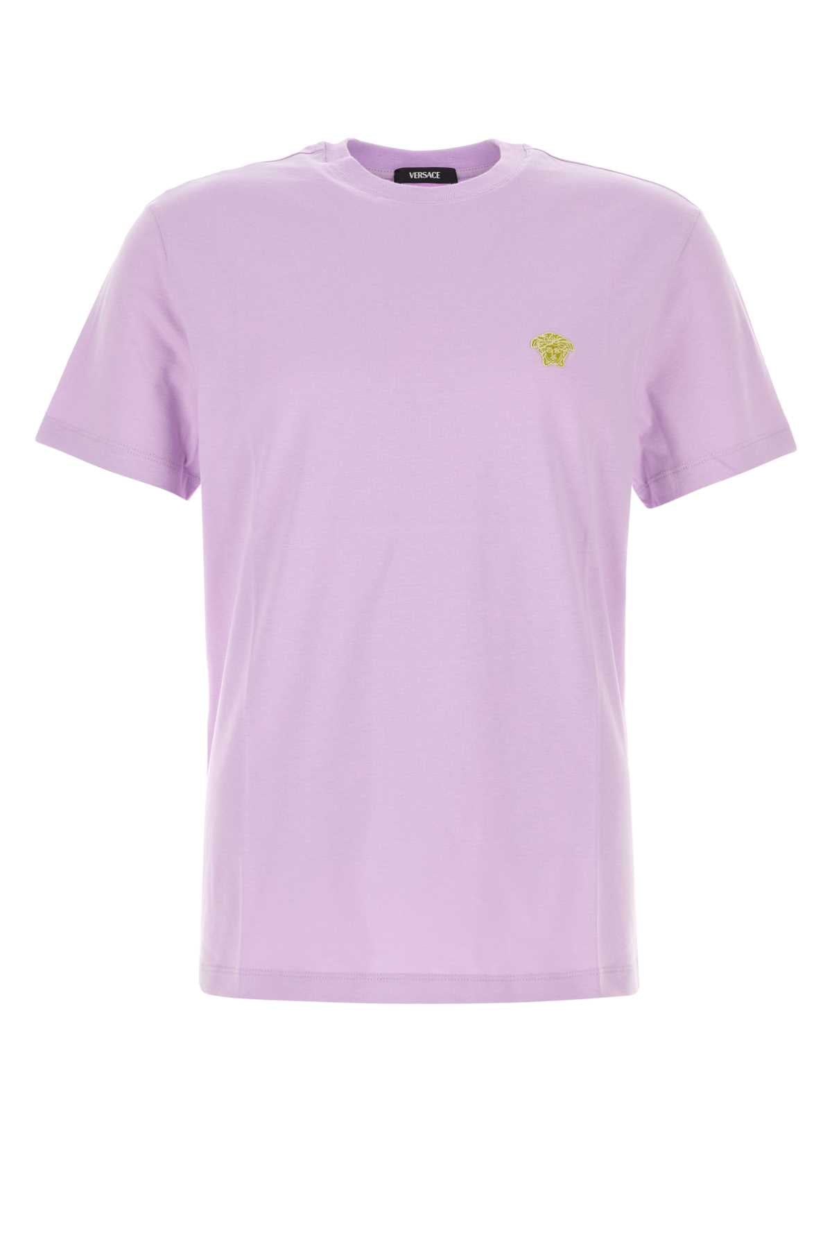 T-SHIRT_COMPACT_COTTON_JERSEY_FABRIC_MEDUSA_POP_10084811A08489_1LH70_Image_1