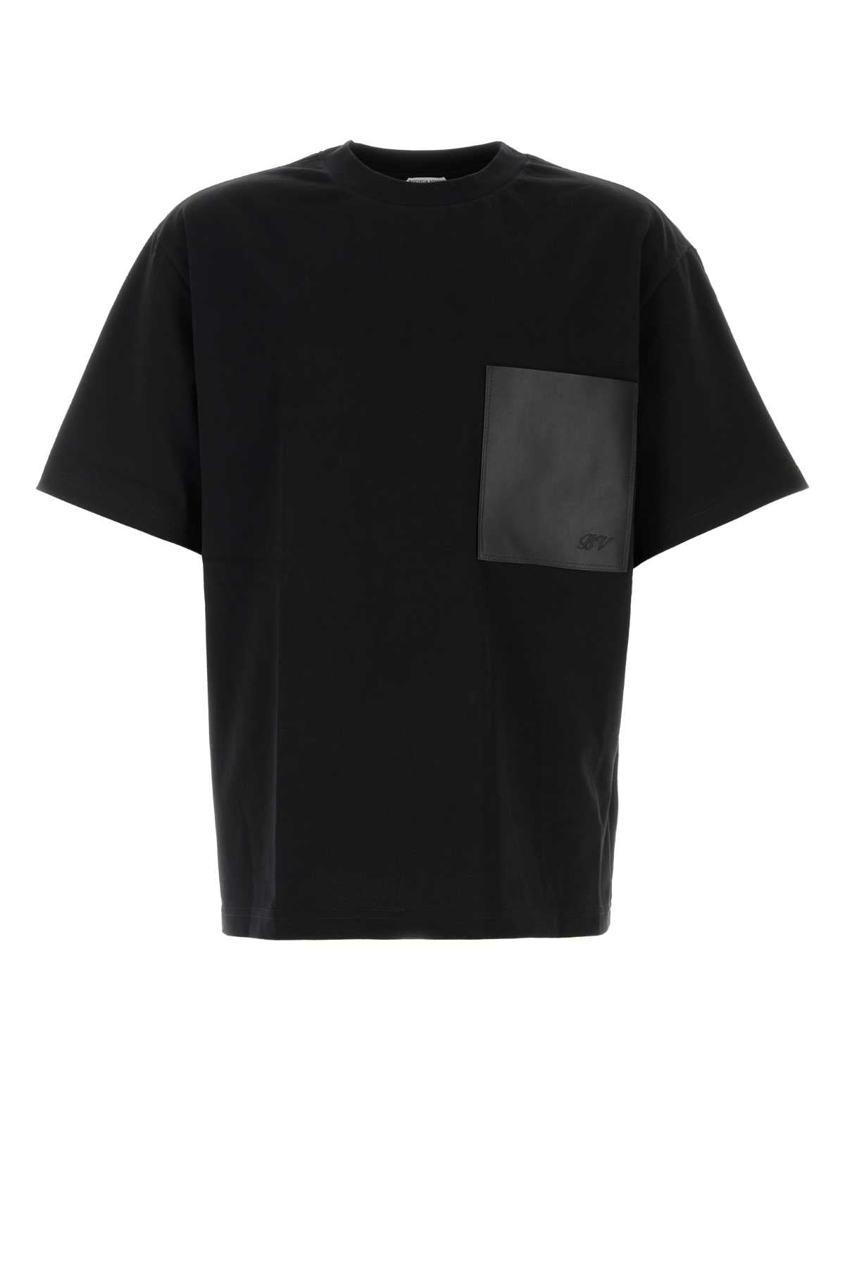 T-SHIRT_CON_PATCH_IN_PELLE_A0073UV4N50_1010_Image_1