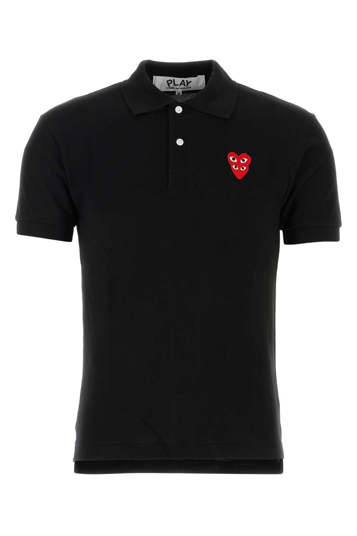 T-SHIRT_DOUBLE_RED_EMBLEM_AXT290051_BLACK_Image_1