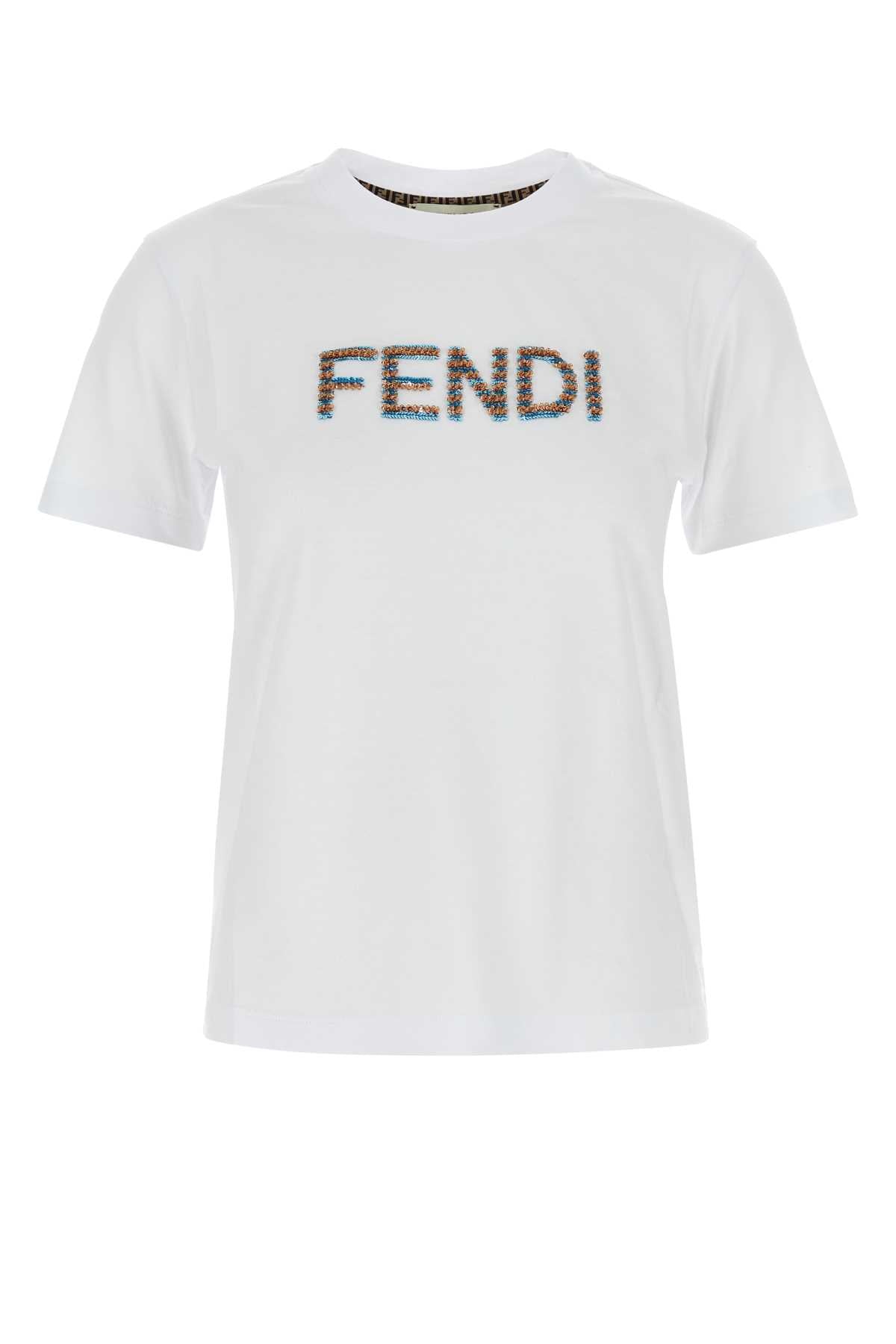 T-SHIRT_FENDI_EMBROIDE_FS7254AS8G_F0ZNM_Image_1