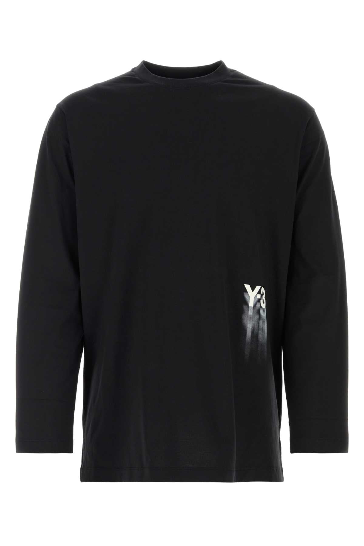 T-SHIRT_IZ3122_BLACK_Image_1