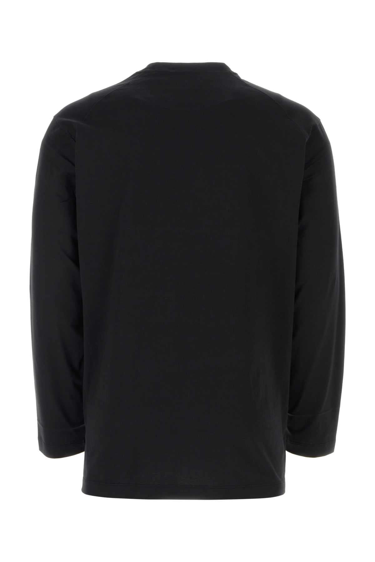 T-SHIRT_IZ3122_BLACK_Image_2