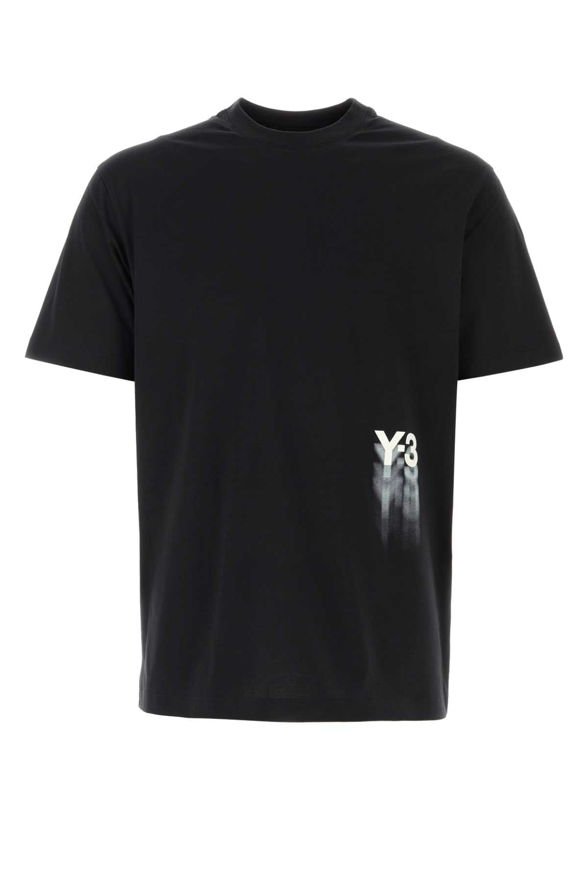 T-SHIRT_IZ3124_BLACK_Image_1
