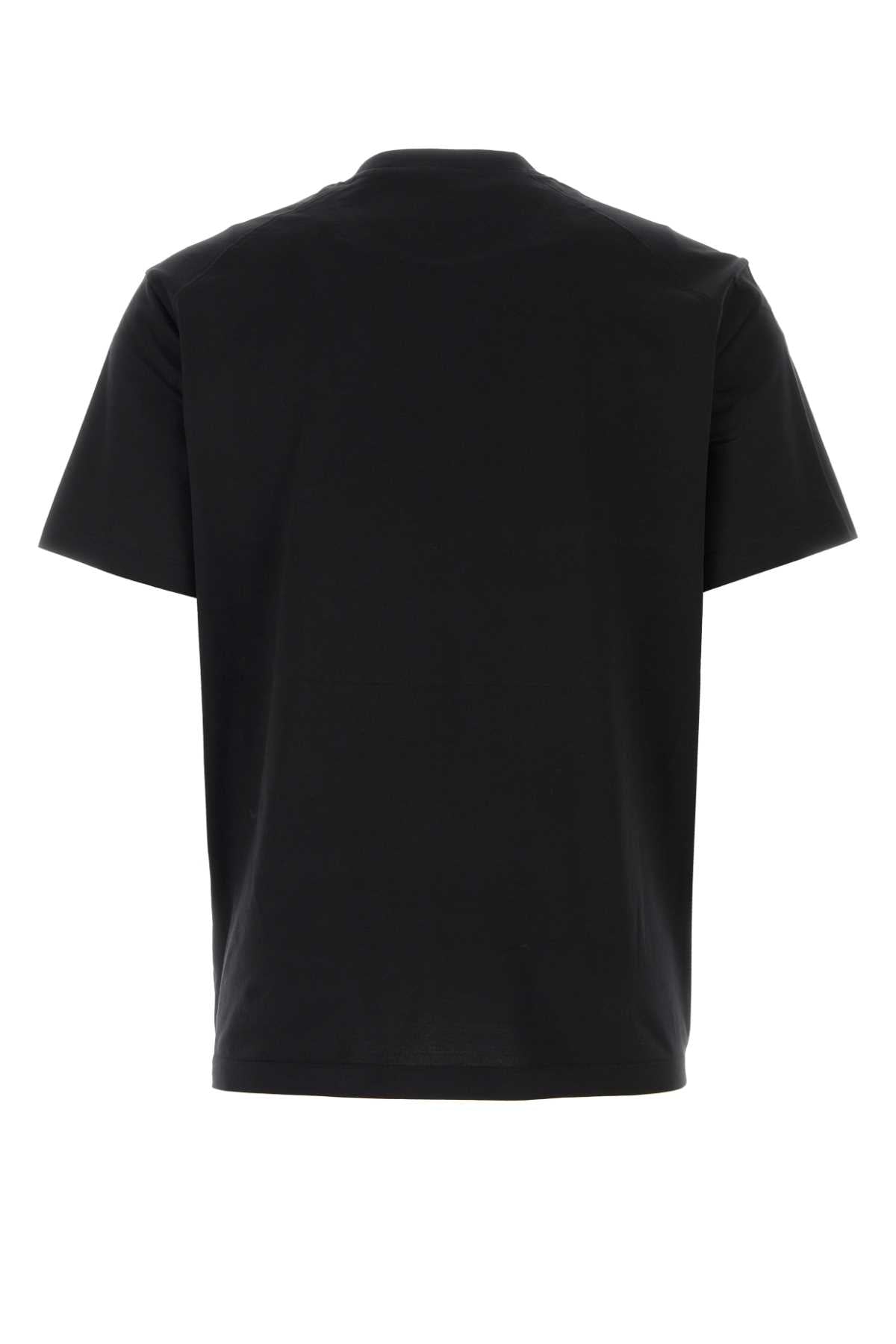 T-SHIRT_IZ3124_BLACK_Image_2
