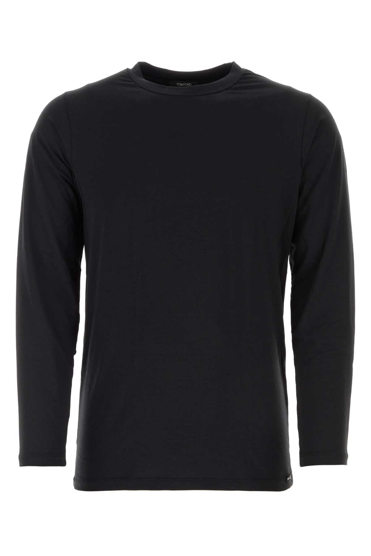 T-SHIRT_MODAL_LONG_SLEVES_T4M141410_002_Image_1