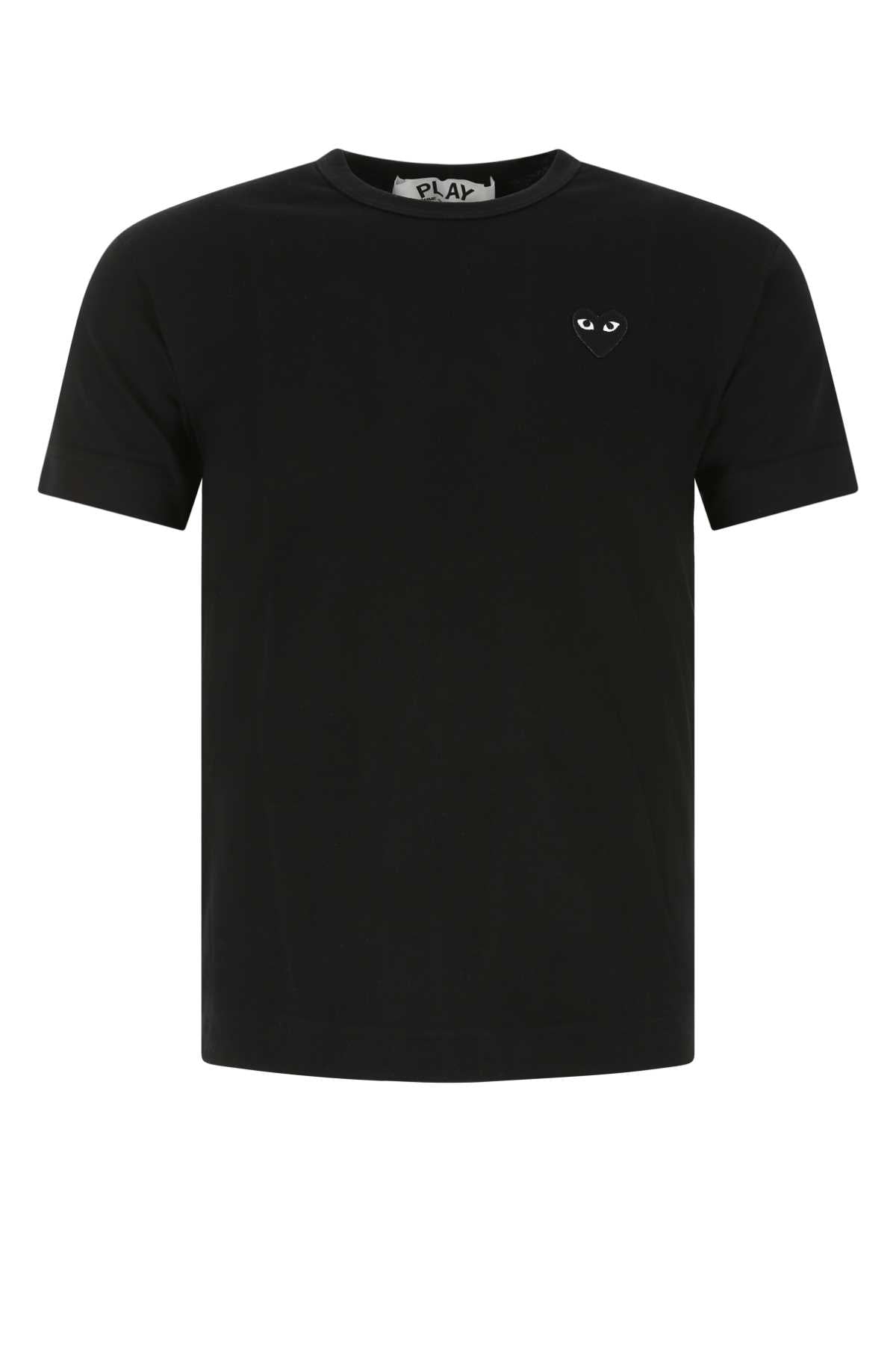 T-SHIRT_P1T064_BLACK_Image_1