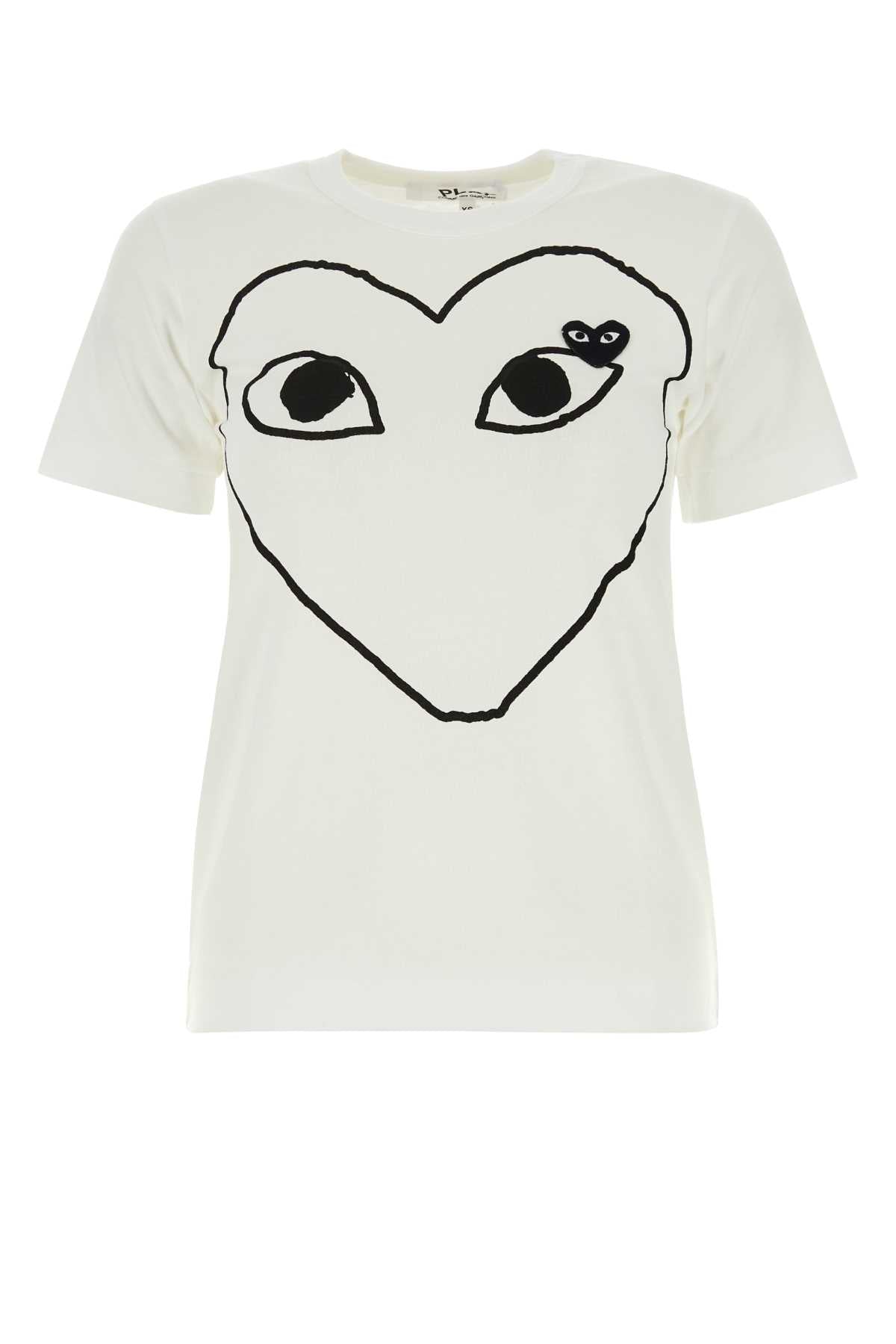 T-SHIRT_P1T101_WHITE_Image_1