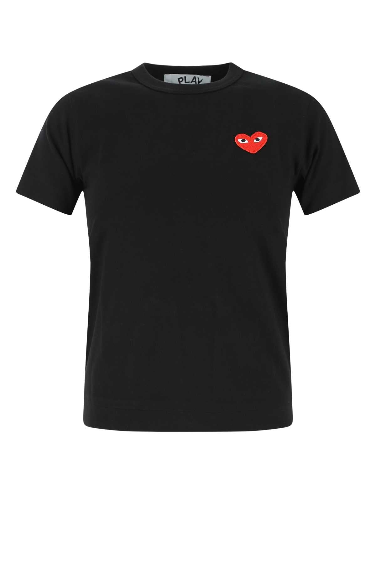T-SHIRT_P1T107_BLACK_Image_1