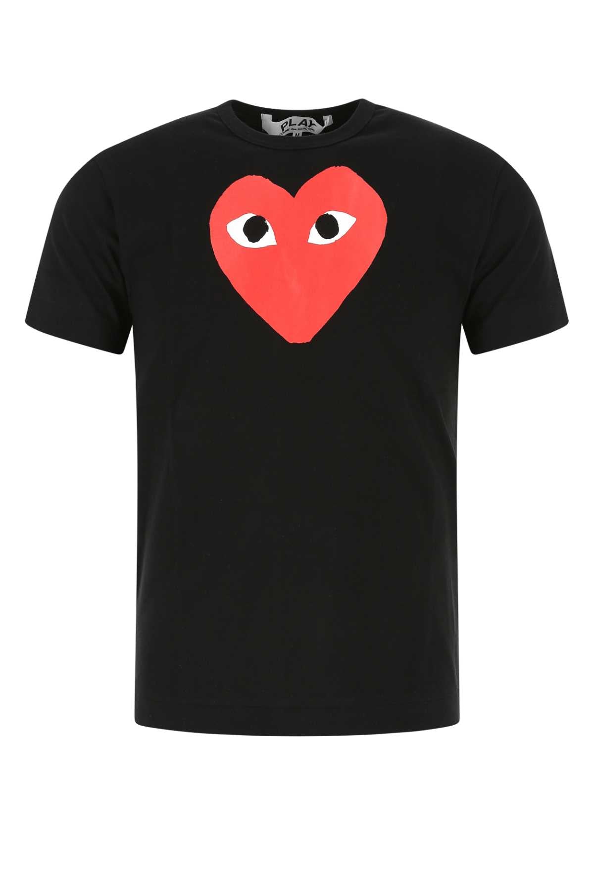 T-SHIRT_P1T112_BLACK_Image_1