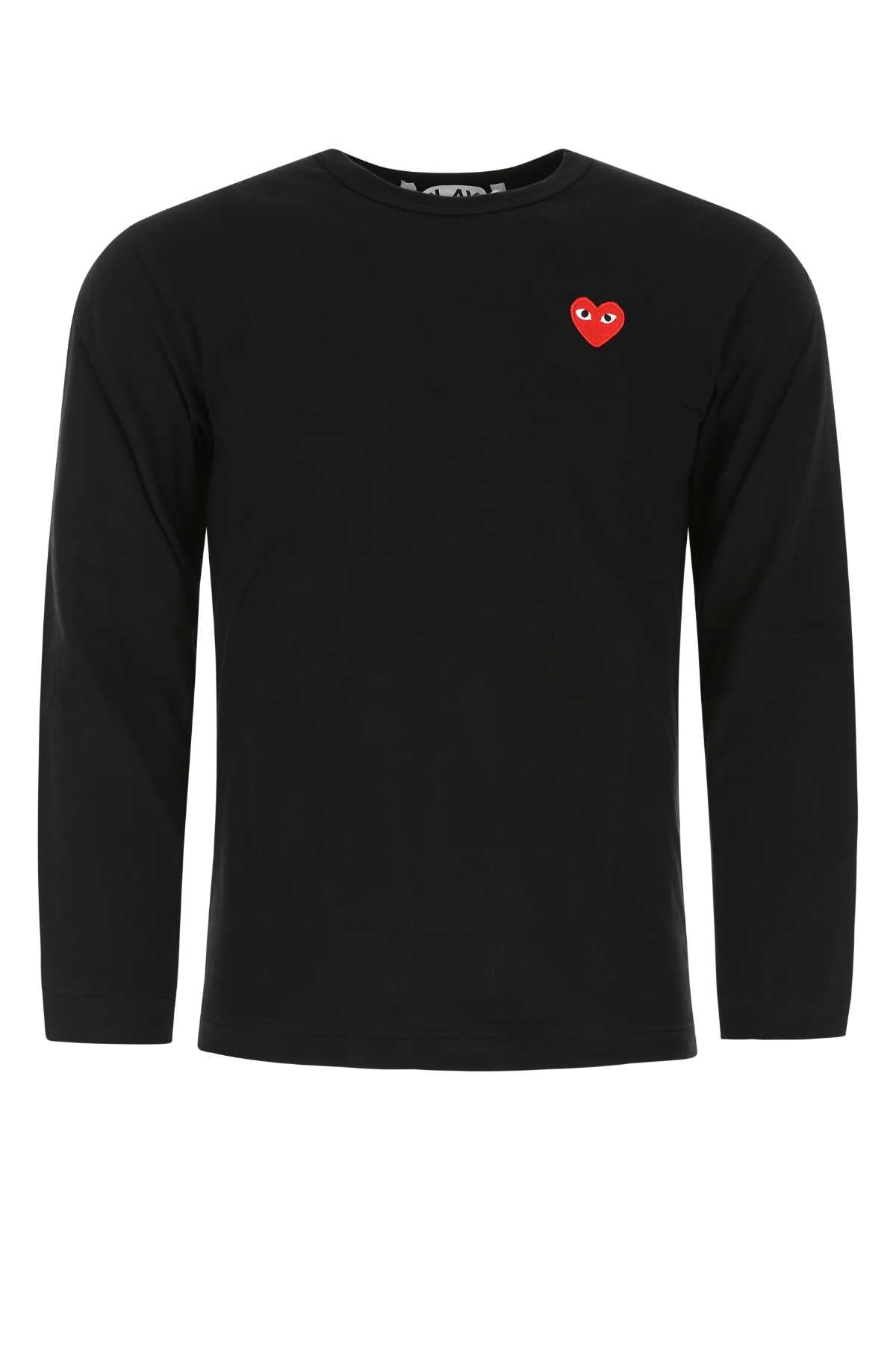 T-SHIRT_P1T118_BLACK_Image_1