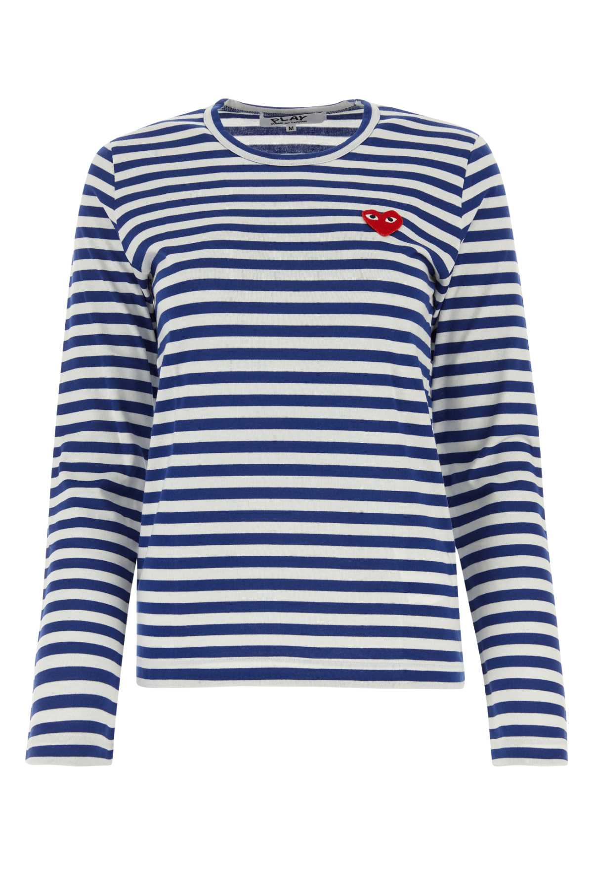 T-SHIRT_P1T163_NAVYWHITE_Image_1