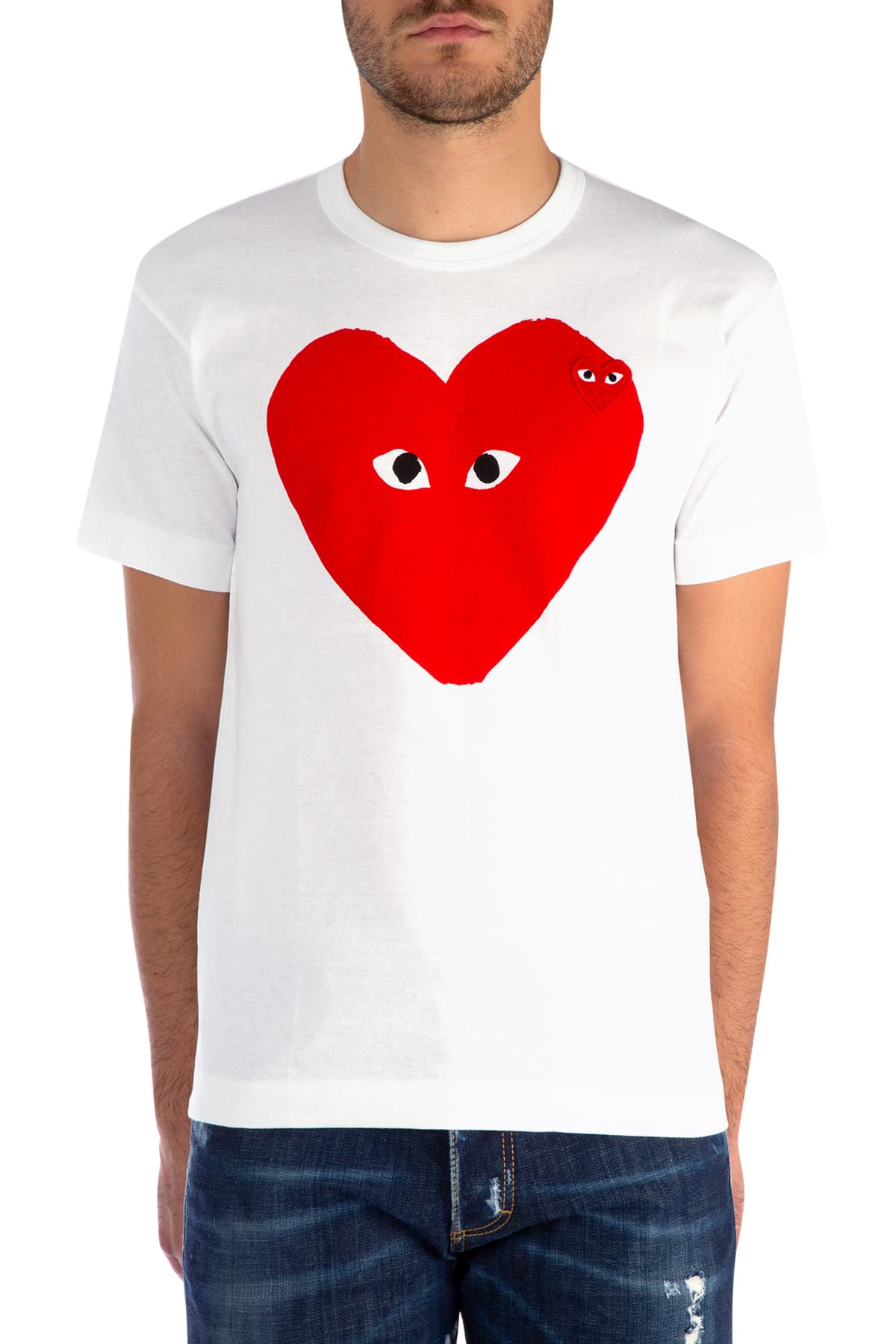 T-SHIRT_P1T220_WHITE_Image_2