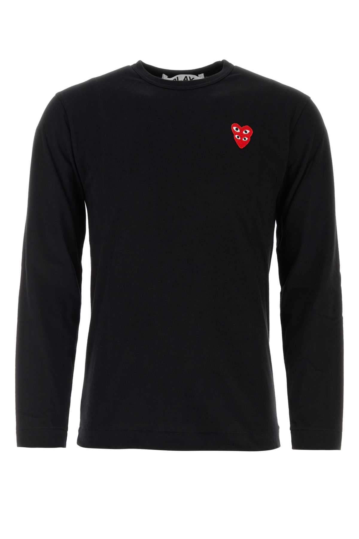 T-SHIRT_P1T292_BLACK_Image_1