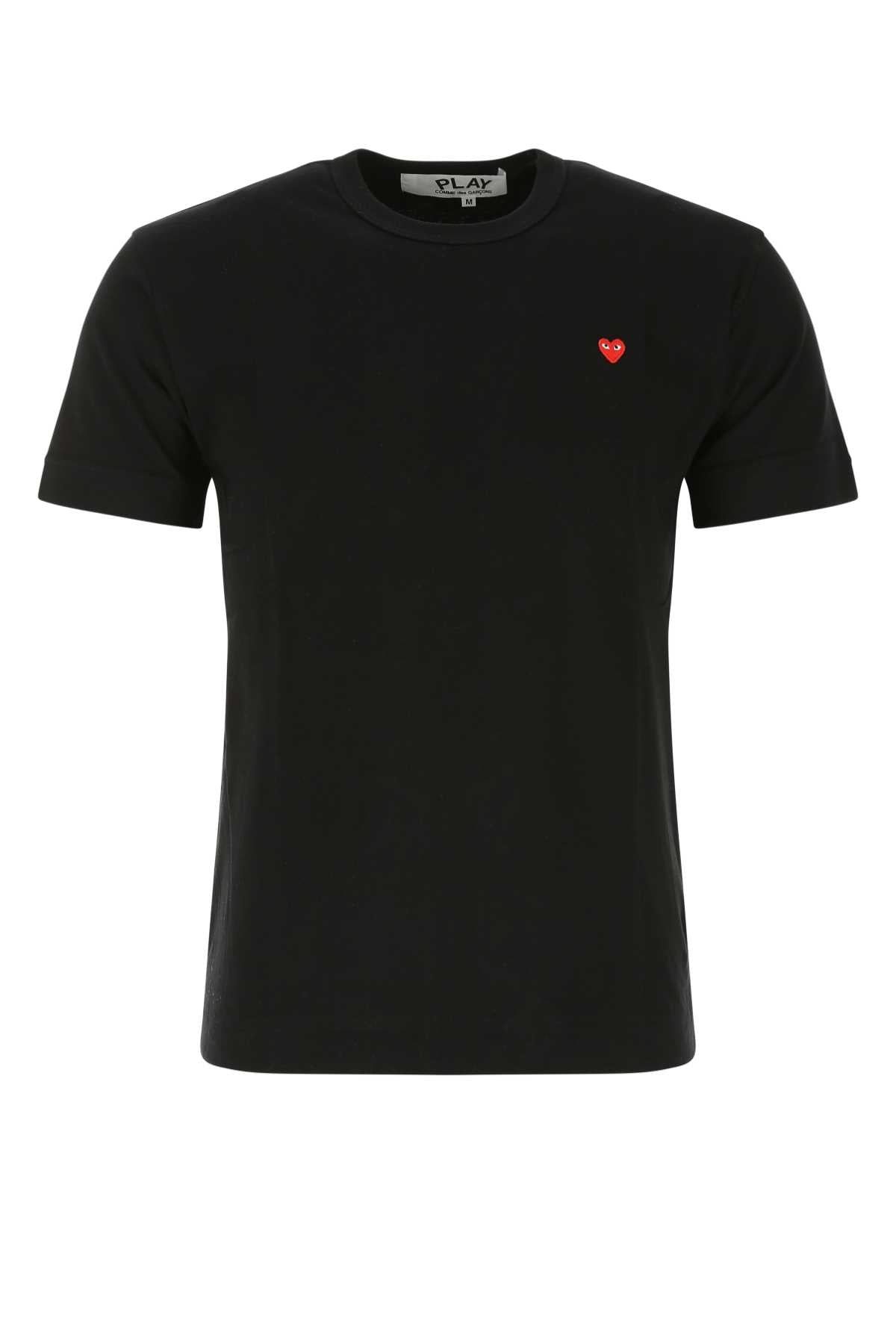 T-SHIRT_P1T304_BLACK_Image_1