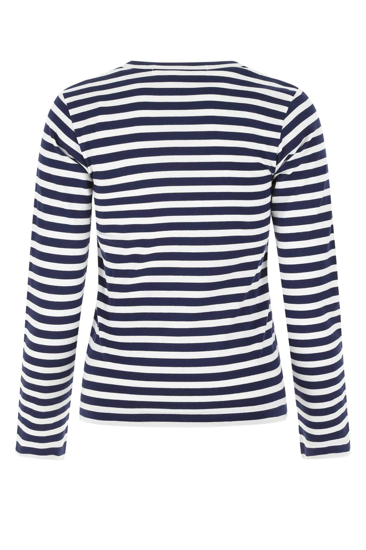 T-SHIRT_P1T309_NAVYWHITE_Image_2