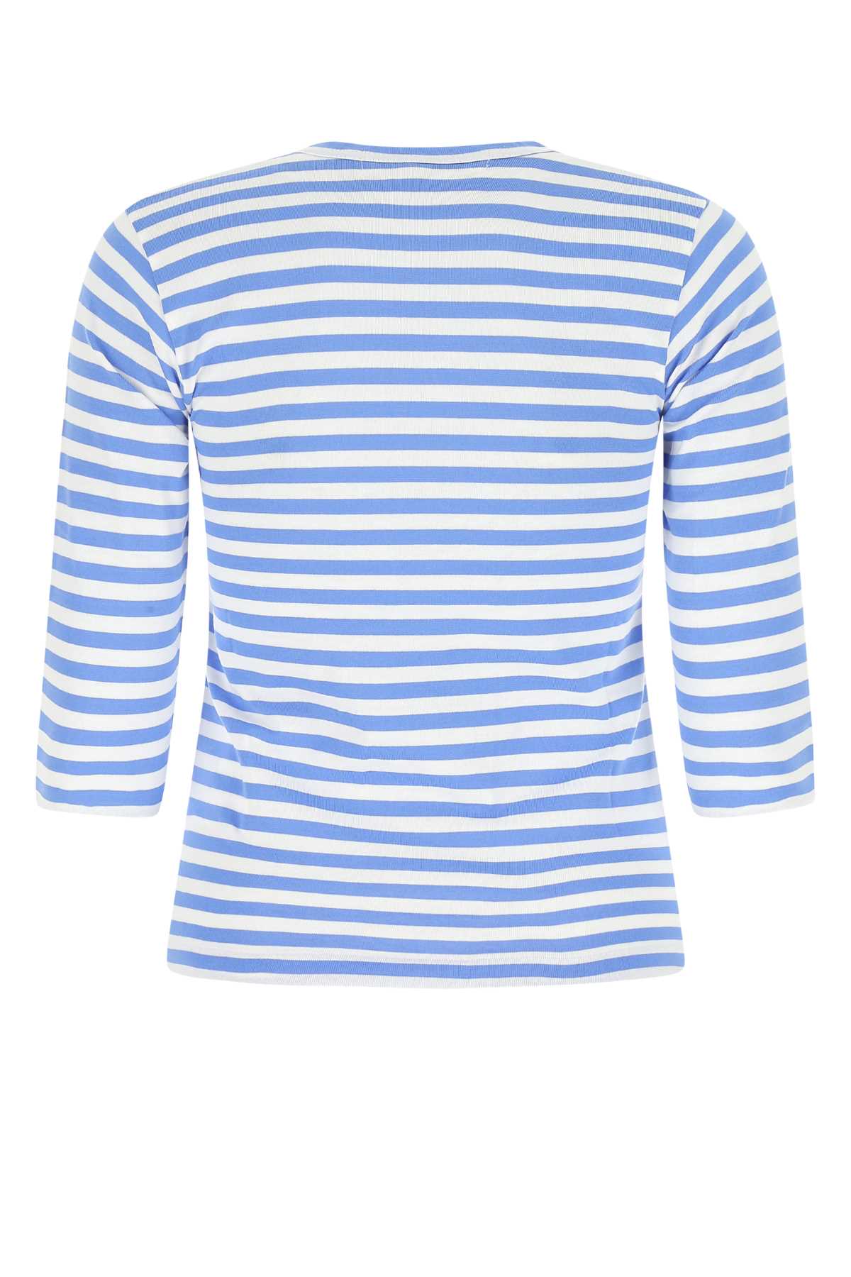 T-SHIRT_P1T319_BLUEWHITE_Image_2