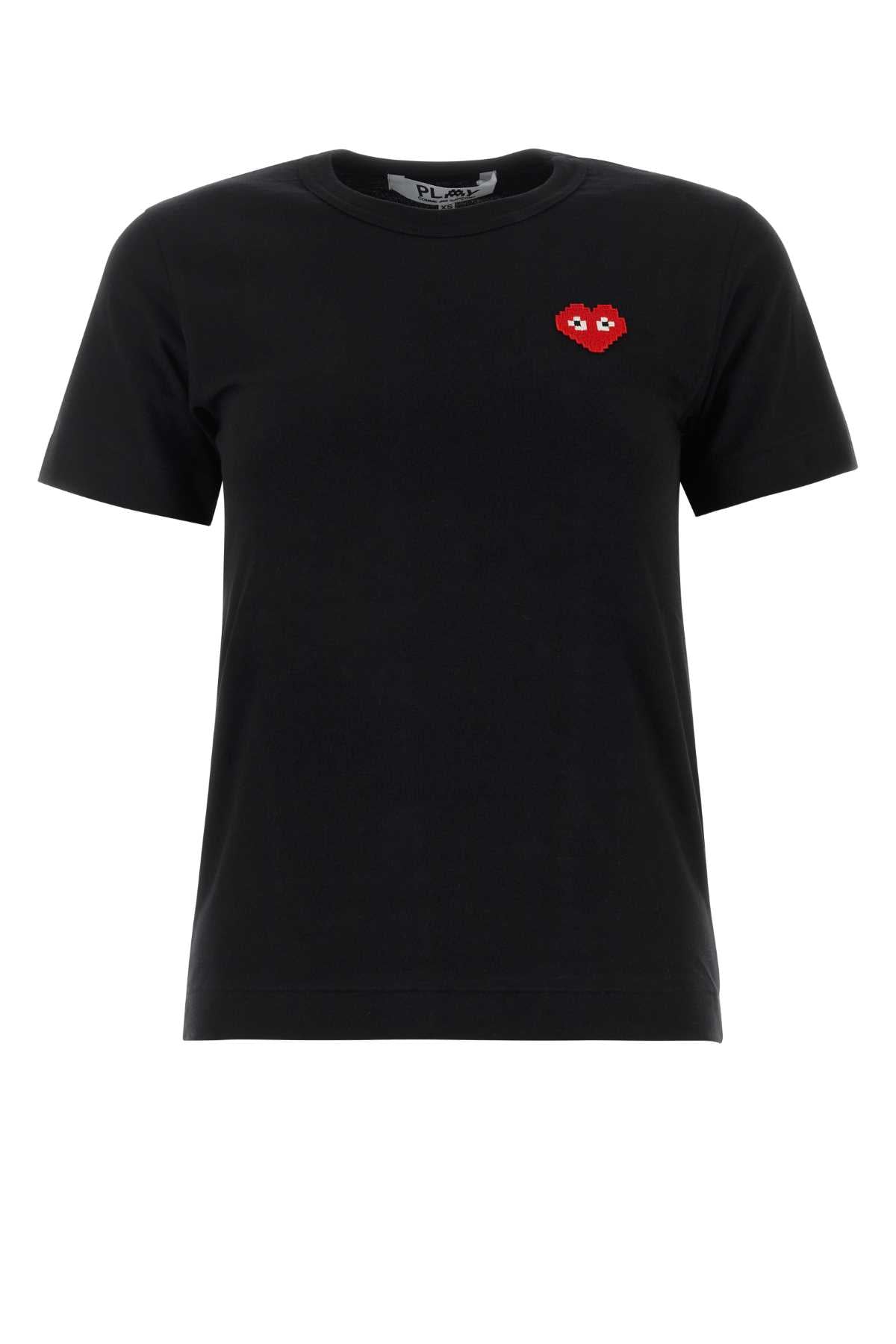T-SHIRT_P1T321_BLACK_Image_1