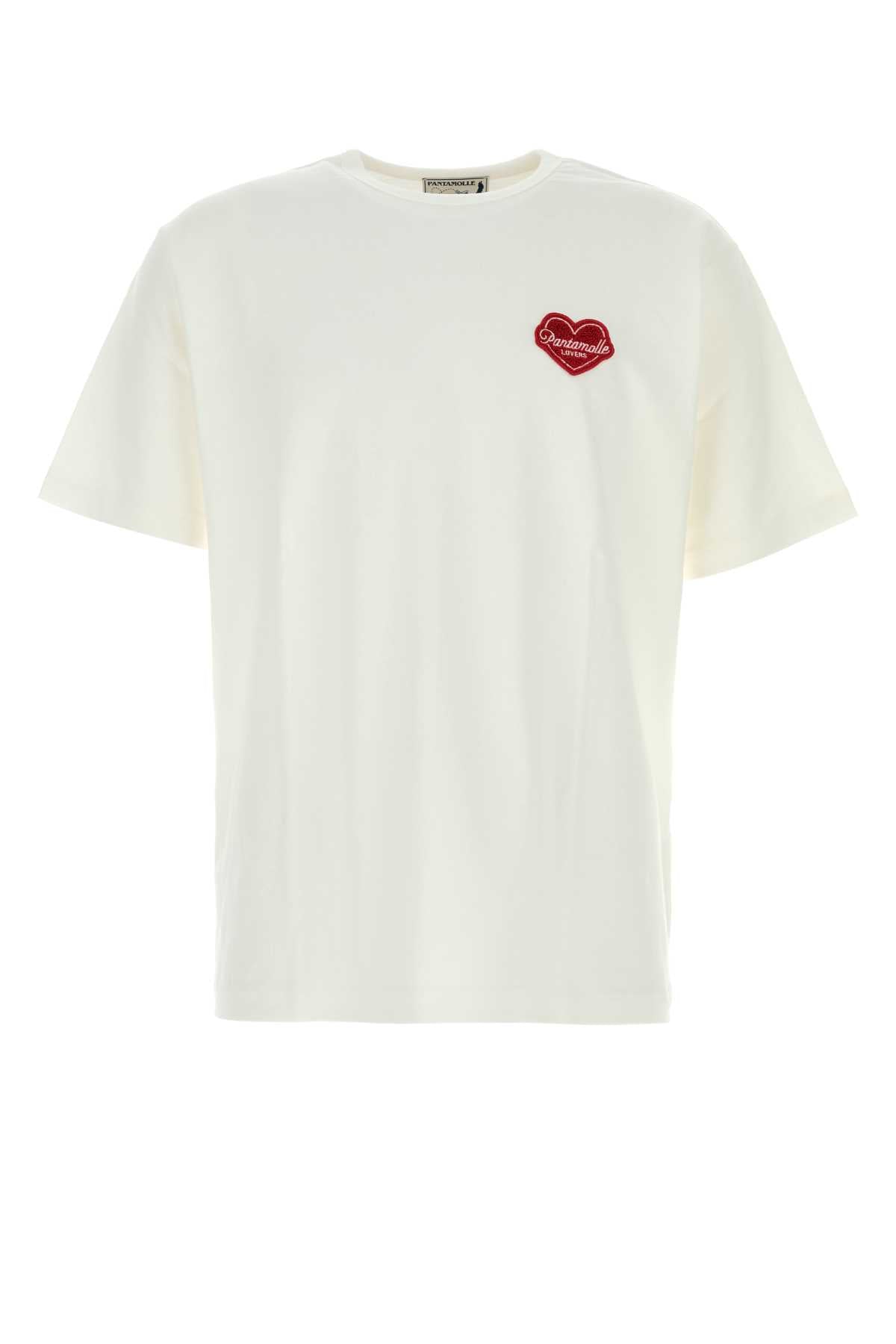 T-SHIRT_PANTAMOLLE_LOVERS_TSHIRTLOV_BIANCO_Image_1