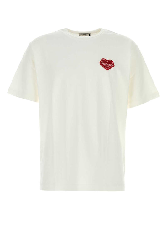 T-SHIRT_PANTAMOLLE_LOVERS_TSHIRTLOV_BIANCO_Image_1
