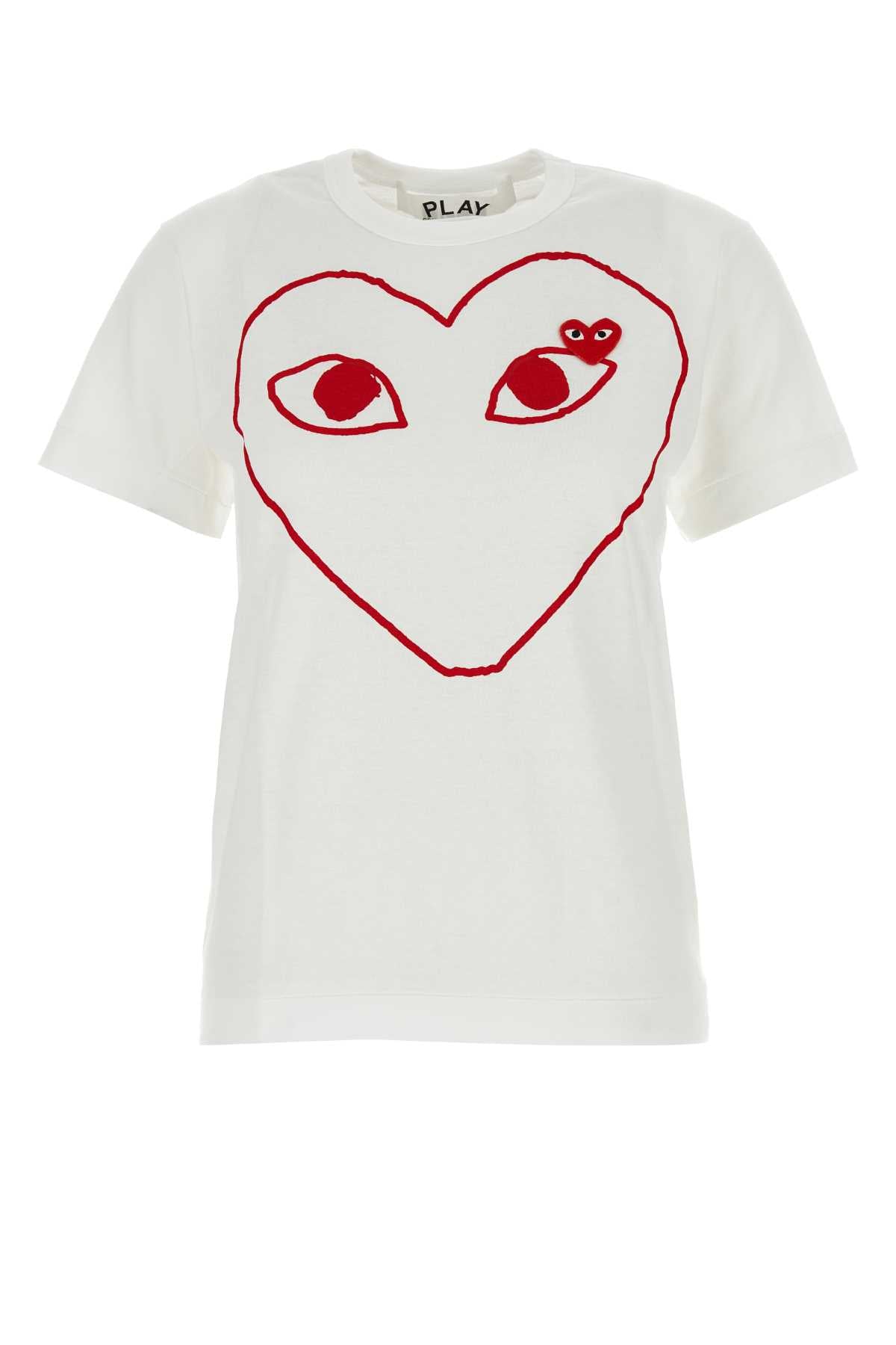 T-SHIRT_RED_EMBLEM_AXT100051_WHITE_Image_1
