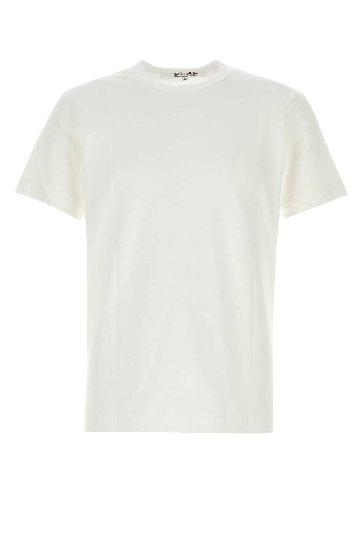 T-SHIRT_RED_EMBLEM_AXT340051_WHITE_Image_1