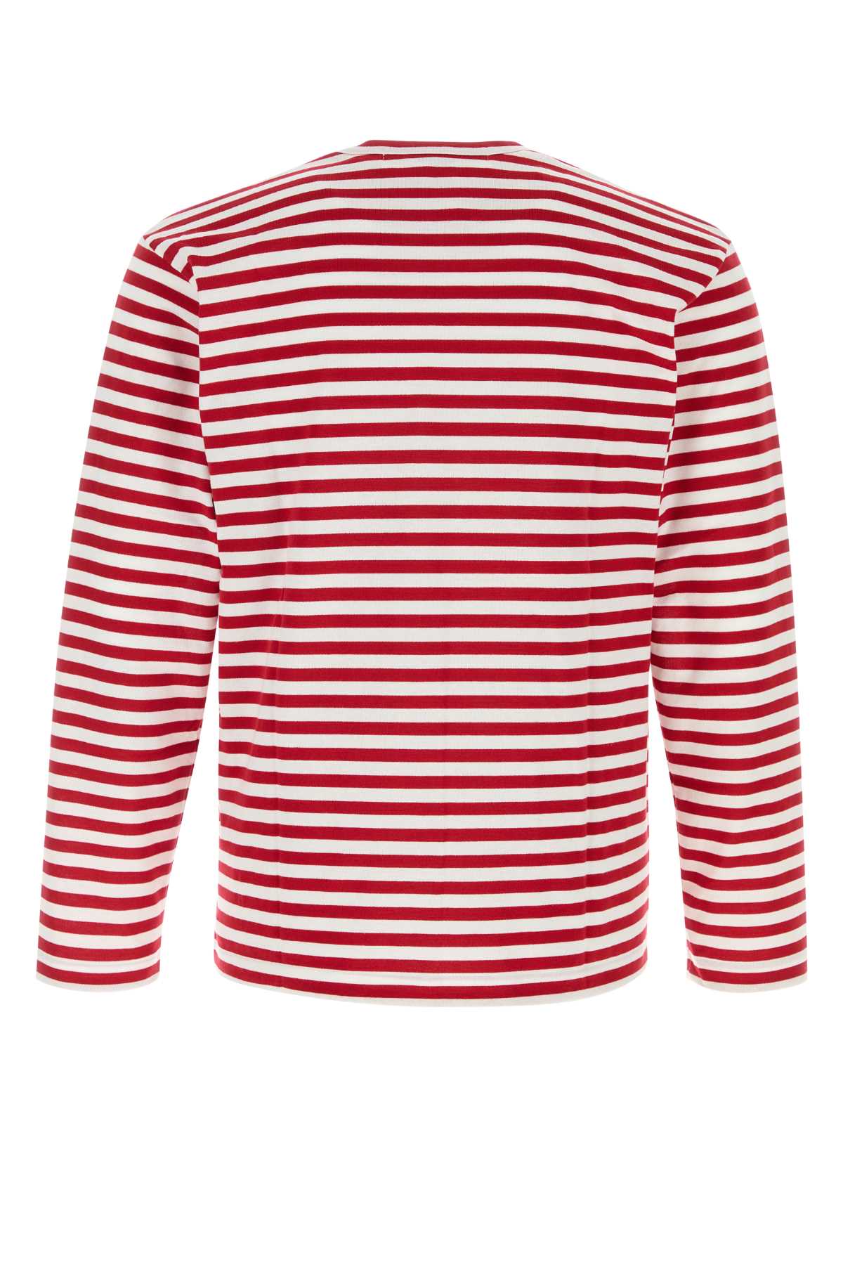 T-SHIRT_RED_EMBLEM_STIPES_LONG_SLEEVE_AXT164051_REDWHITE_Image_2