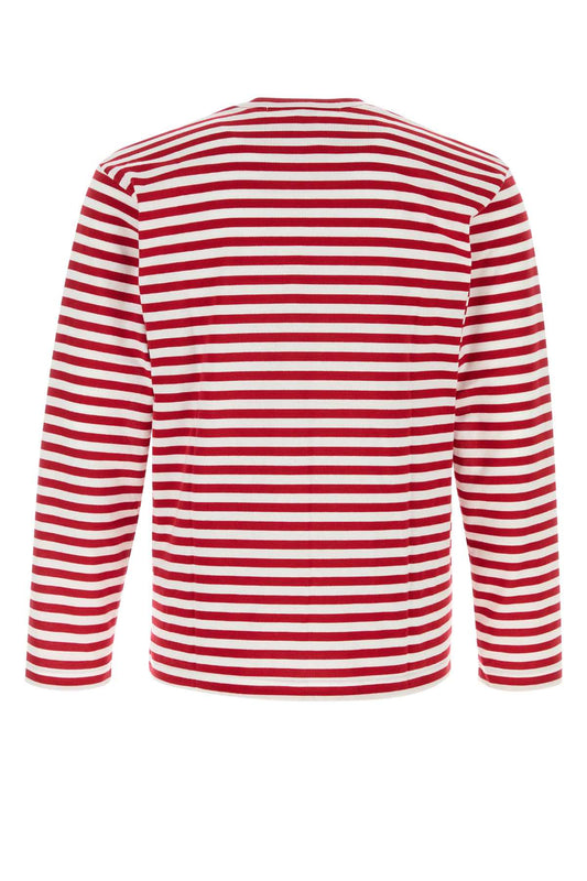 T-SHIRT_RED_EMBLEM_STIPES_LONG_SLEEVE_AXT164051_REDWHITE_Image_2
