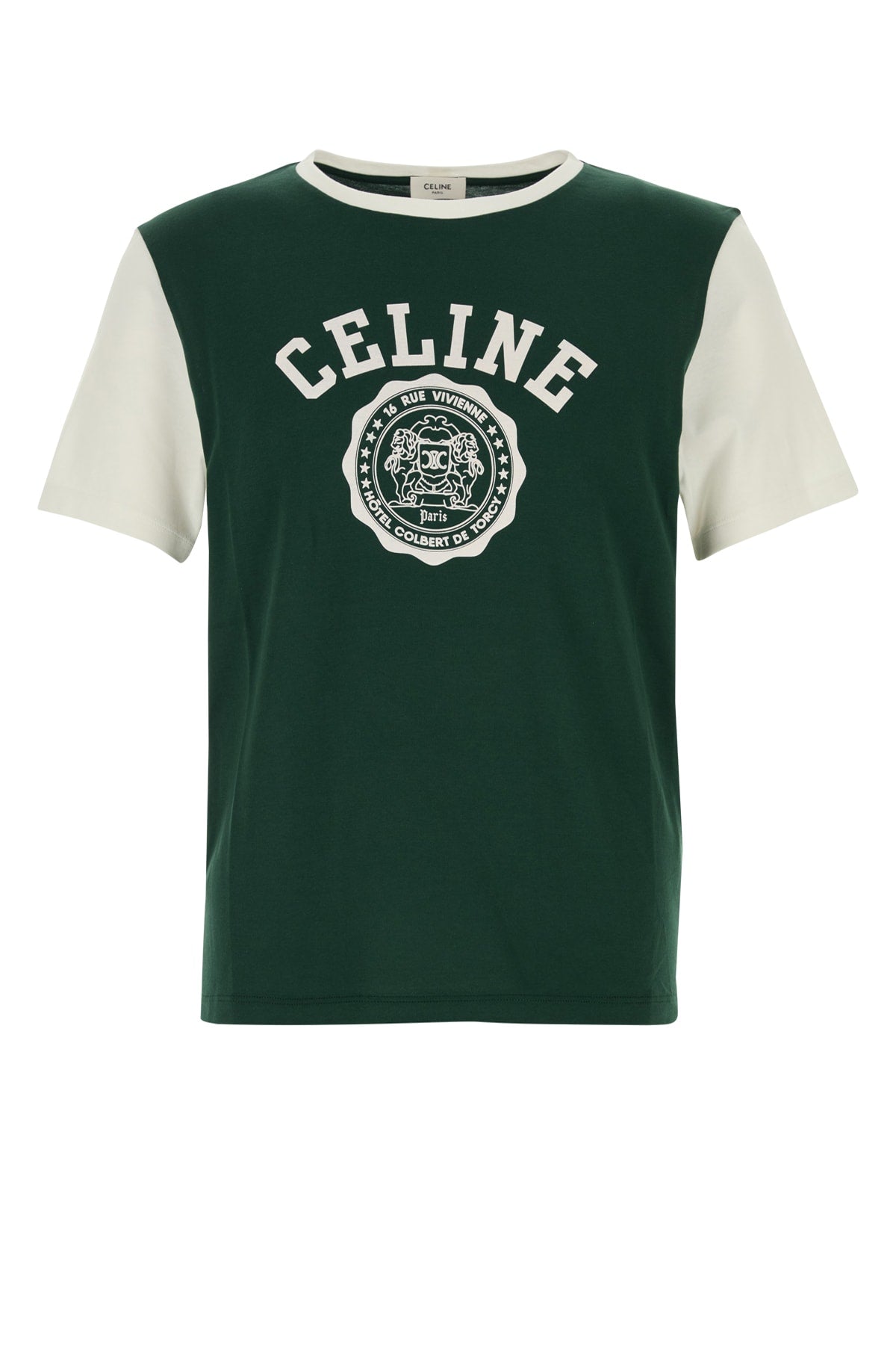 T-SHIRT_REGULAR_BLASON_CELINE-JERSEY_DE_COTON_RX04B671Q_FZM9_Image_1