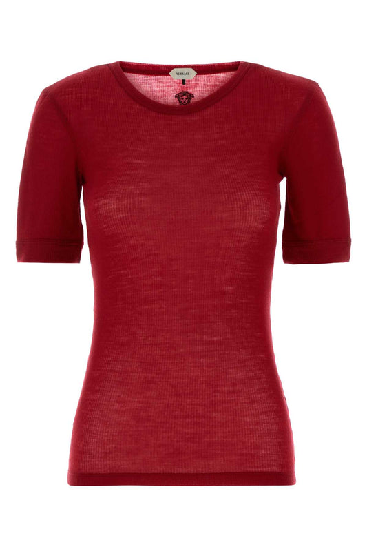 T-SHIRT_RIB_WITH_MEDUSA_EMBROIDERY_10245061A17548_1RB30_Image_1