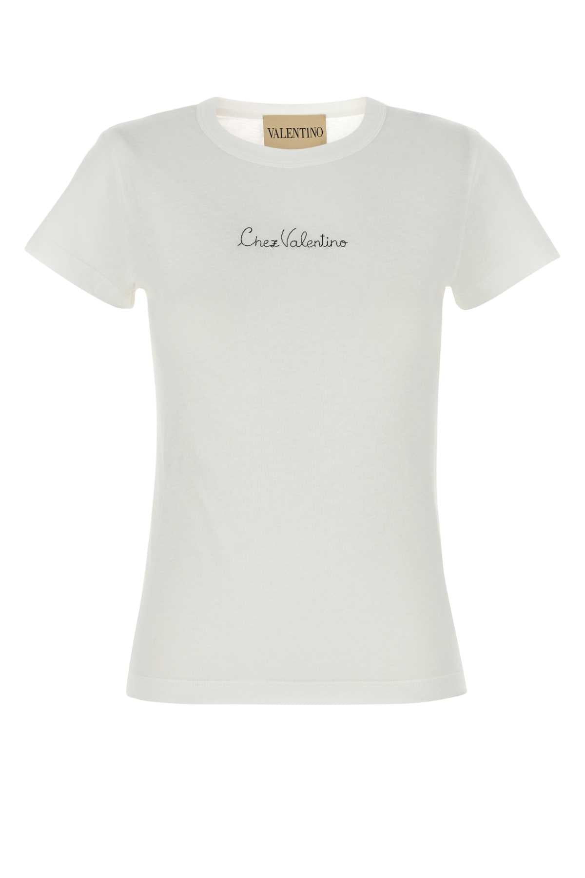 T-SHIRT_SOLID_COTTON_7B3MG25G9L9_A03_Image_1