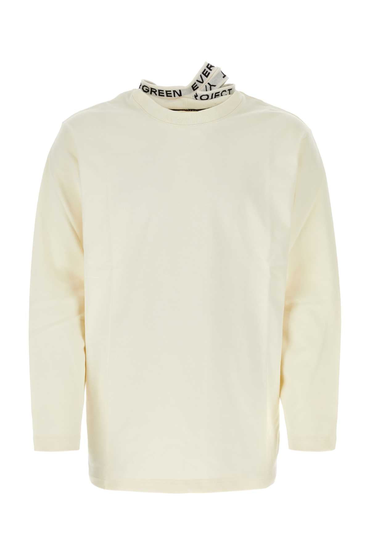 T-SHIRT_TS91S25_CREAM_Image_1