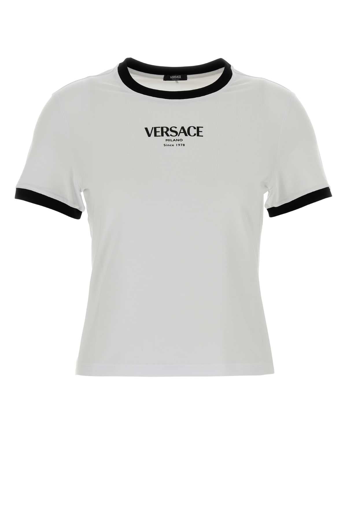 T-SHIRT_VERSACE_LOGO_RESPONSIBLE_VISCOSE_STRETCH_J_10226561A16685_2W020_Image_1
