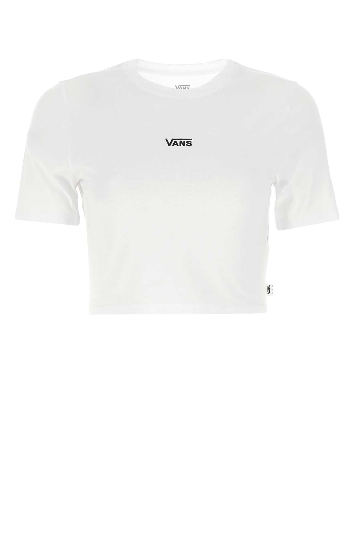 T-SHIRT_VN0A54QU_WHT1_Image_1