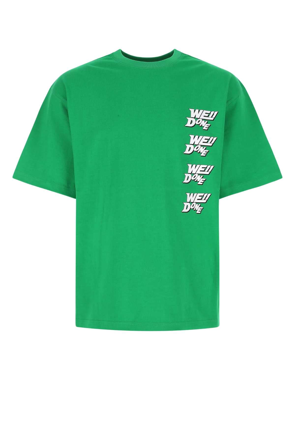 T-SHIRT_WDTT122641UGR_GREEN_Image_1