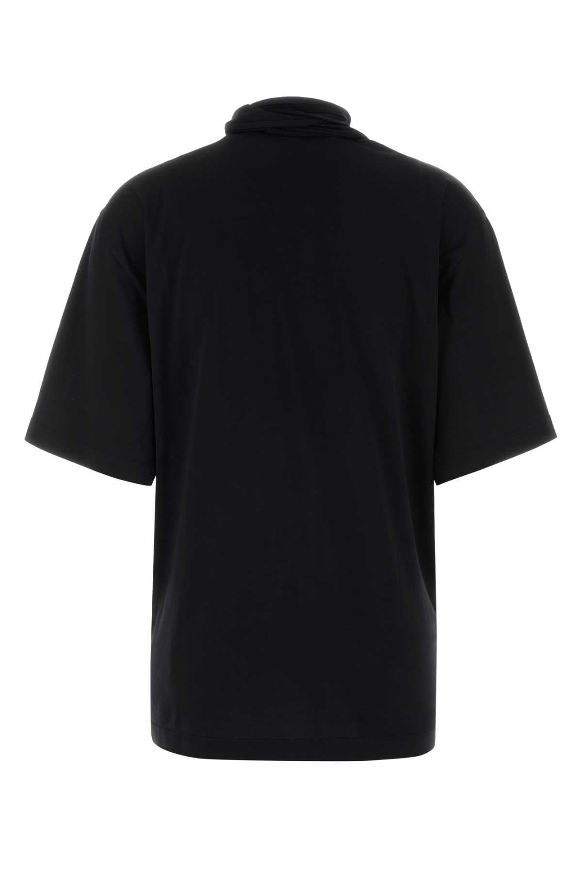 T-SHIRT_WITH_FOULARD_TS0030LJ1018_BK999_Image_2