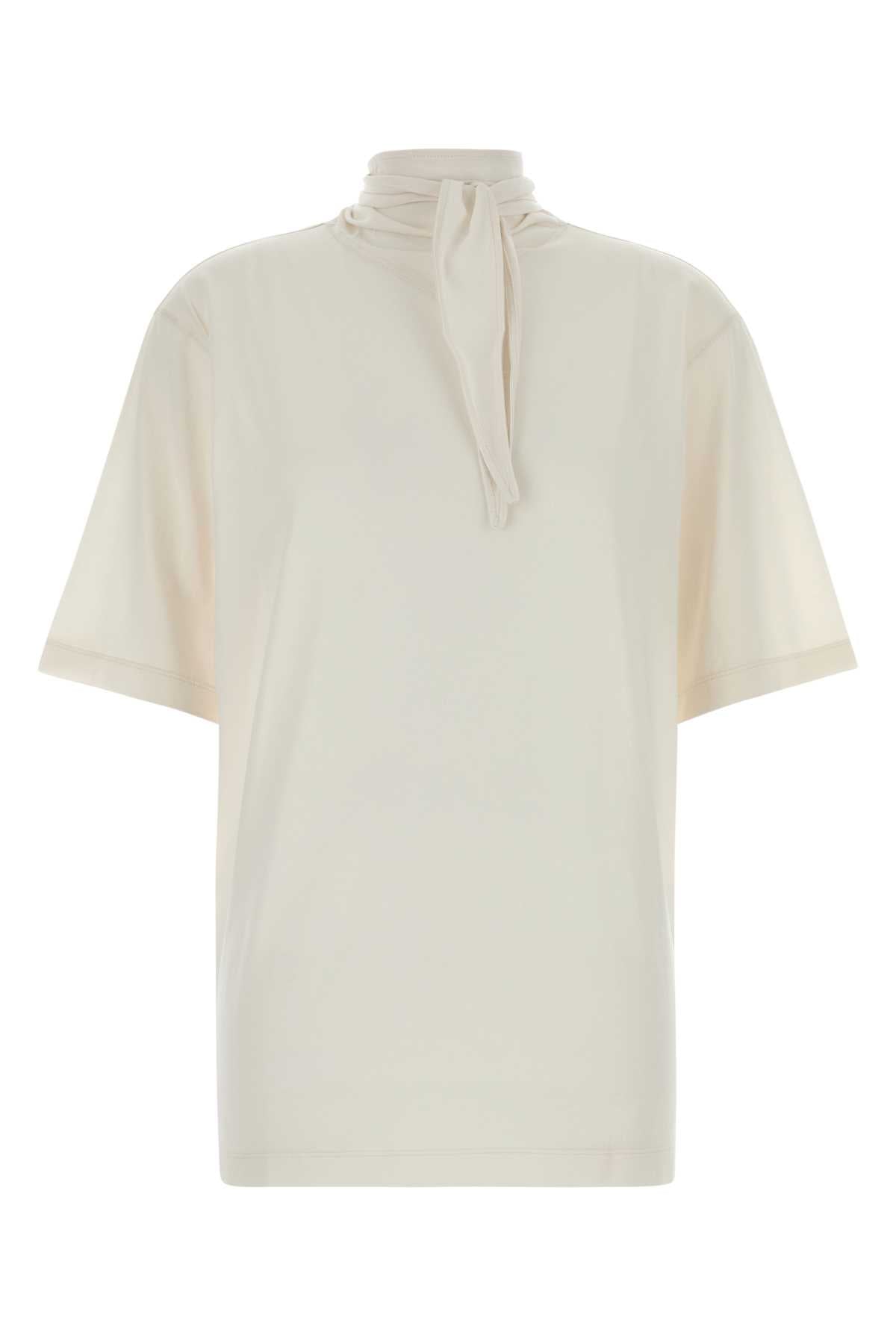 T-SHIRT_WITH_FOULARD_TS0030LJ1018_WH048_Image_1