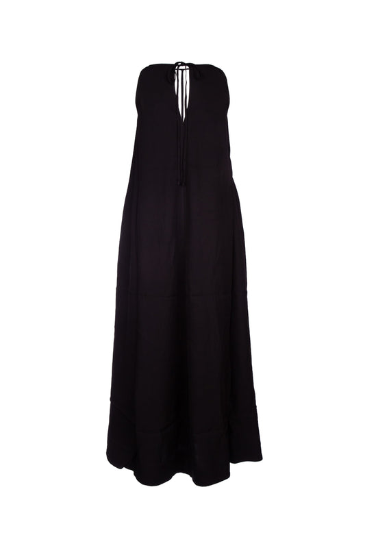 T-Strap_Crepe-Back_Satin_Dress_243WRD0122FB0020_001_Image_2