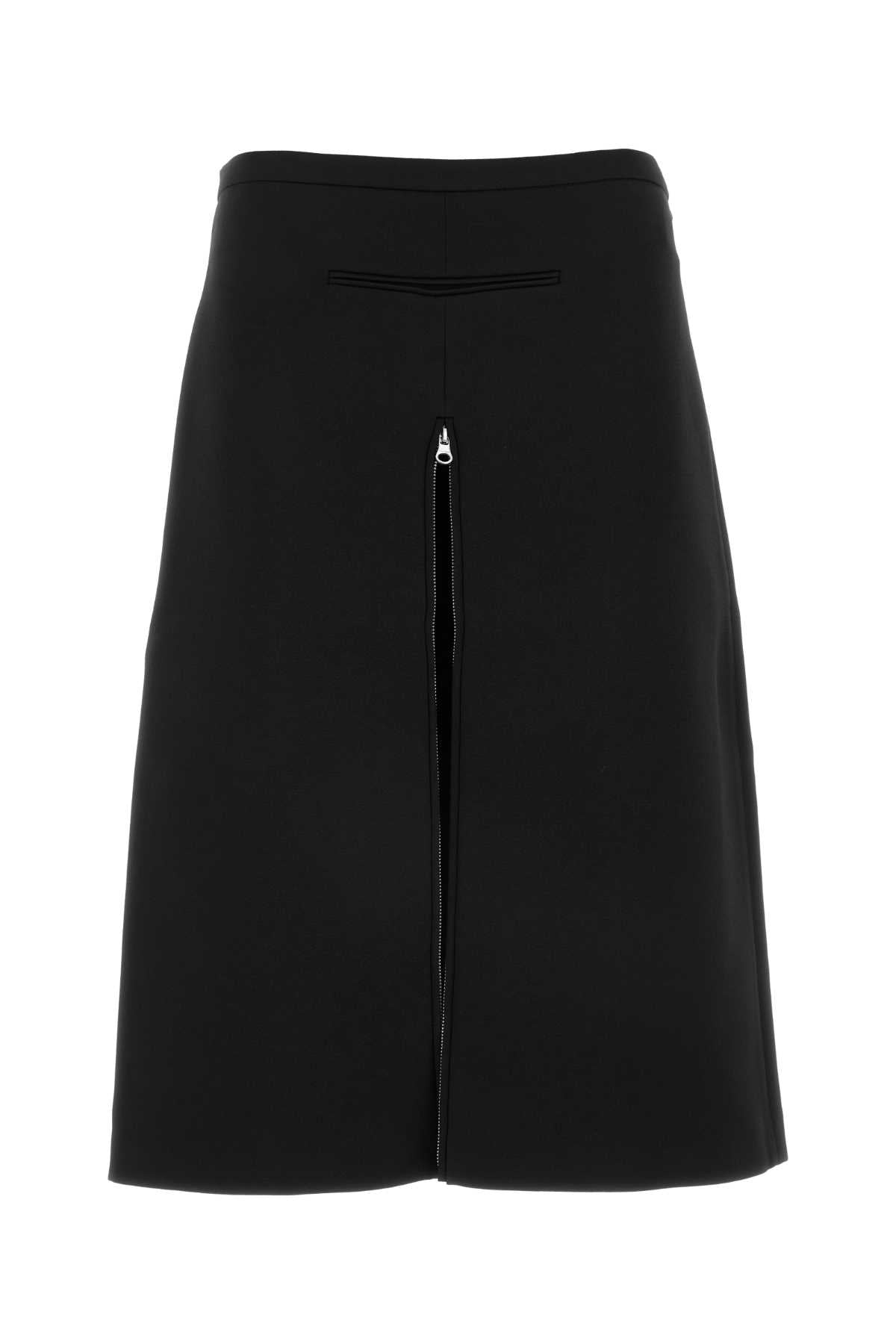 TAILORED_ZIPPED_TWILL_SKIRT_324CJU181PL0007_9999_Image_1