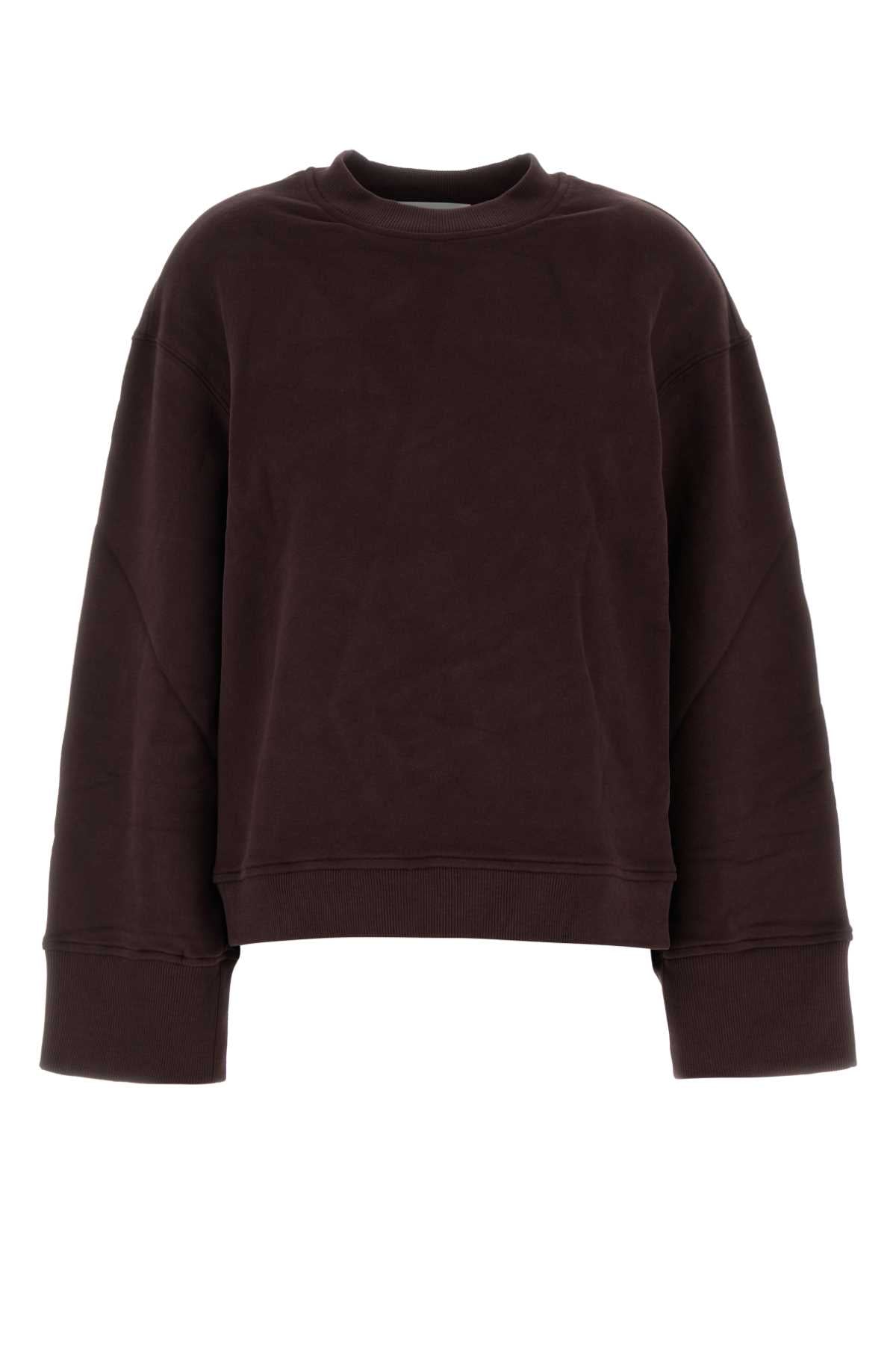TALIA_SWEATSHIRT_-_DARK_PLUM_SWFS044472870_DARKPLUM_Image_1