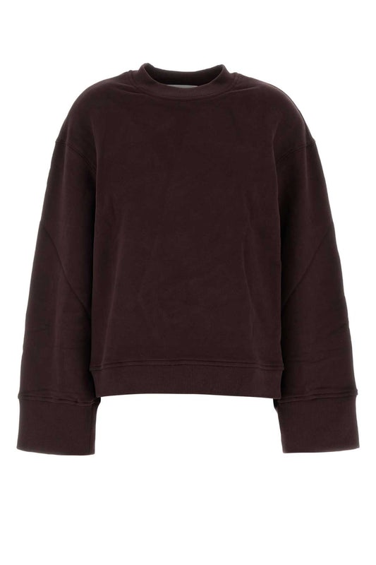TALIA_SWEATSHIRT_-_DARK_PLUM_SWFS044472870_DARKPLUM_Image_1