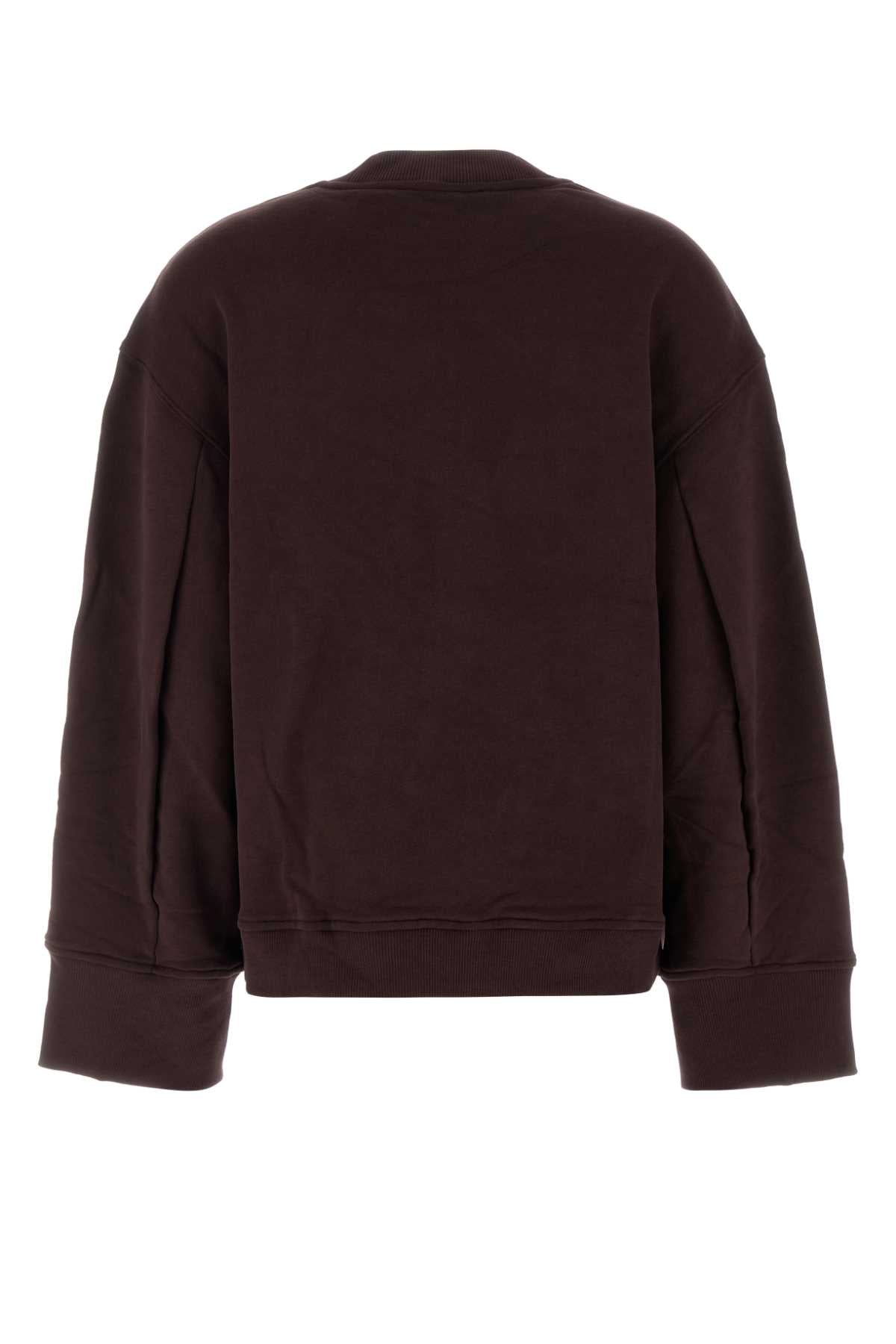 TALIA_SWEATSHIRT_-_DARK_PLUM_SWFS044472870_DARKPLUM_Image_2