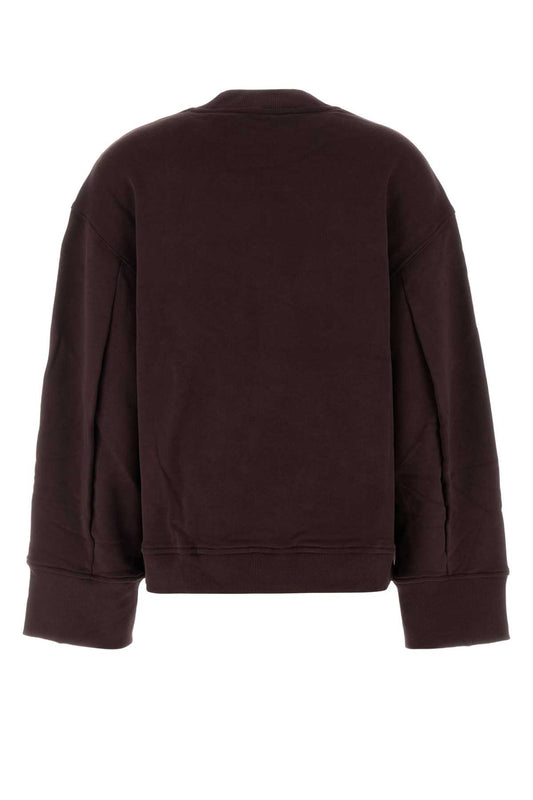 TALIA_SWEATSHIRT_-_DARK_PLUM_SWFS044472870_DARKPLUM_Image_2