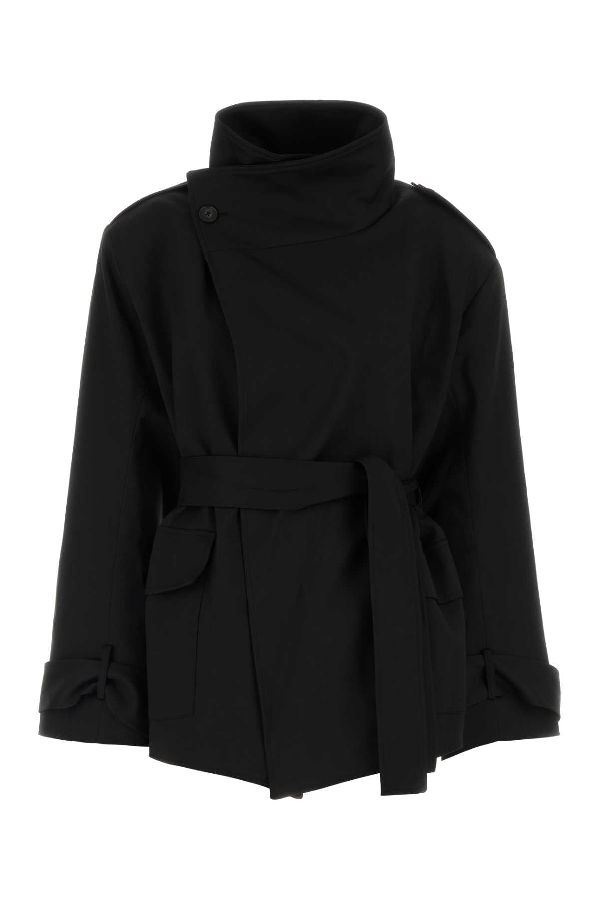 TAVEA_BELTED_JACKET_JAFS22741100_BLACK_Image_1
